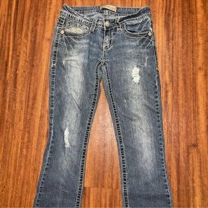 Womans Jeans by WallFlower • Worn Design • Must See • Make An Offer • Size 3